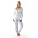 Dámské teplé pyžamo Flora 6456 - Vestis