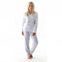 Dámské teplé pyžamo Flora 6456 - Vestis
