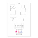 Odvážná košilka Redella chemise - Obsessive