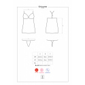 Elegantní košilka Chiccanta chemise - Obsessive