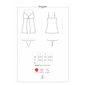 Smyslná košilka Chiccanta babydoll - Obsessive