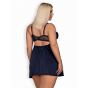 Jemná košilka Drimera babydoll XXL - Obsessive