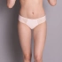 Tanga Fleur 1354 pudrovo-růžová 279 - Anita