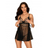 Fantastická košilka Heartia babydoll - Obsessive