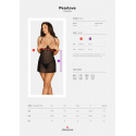 Sexy košilka Pearlove chemise - Obsessive