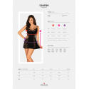 Smyslná košilka Laurise babydoll - Obsessive