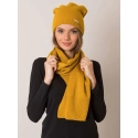 Dámský set čepice a šála KMPL-1 - RUE PARIS