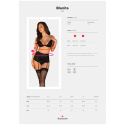 Sexy set Blanita set - Obsessive