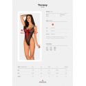 Elegantní body Tienesy teddy - Obsessive
