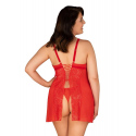 Svůdná košilka Blossmina chemise - Obsessive