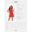 Jedinečná košilka Loventy chemise - Obsessive