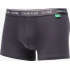 Pánské boxerky CK ONE NB2327E - C4A - Světle šedá - Calvin Klein