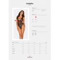 Smyslné body Isabellia teddy - Obsessive