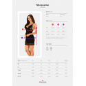 Rafinovaná košilka Vanessme chemise - Obsessive