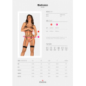 Žhavé body Badossa teddy - Obsessive