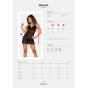 Mimořádná košilka Renelia chemise - Obsessive