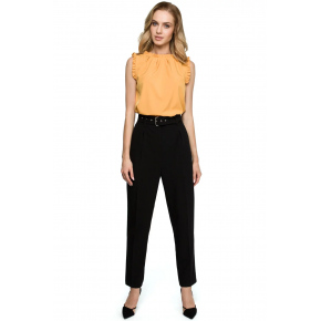 Dámské kalhoty S124  černé - Stylove