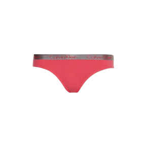 Dámské kalhotky QD3540E VGY malinové - Calvin Klein