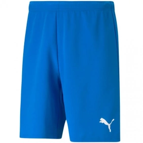 SPORT Pánské šortky teamRISE Short 704942 02 Světle modrá - Puma SPORT Pánské šortky teamRISE Short 704942 02 Světle modrá - Puma