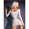 Košilka Rocker dress - Obsessive