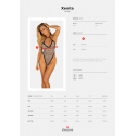 Elegantní body Xenita teddy - Obsessive