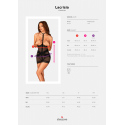 Pikantní košilka Lacrisia chemise - Obsessive