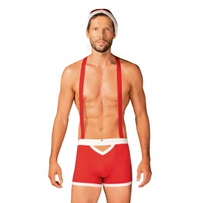 Vánoční kostým Mr Claus set - Obsessive