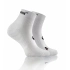 Frotte Sportovní ponožky AMZ bílá - Sesto Senso