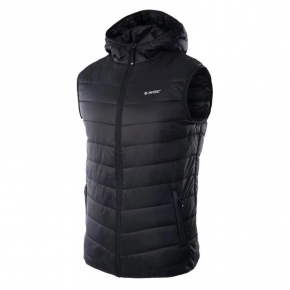 Pánská vesta Sinlus 92800299818 Černá - Hi-tec