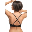 Dámská podprsenka push-up G025 černá - Gorsenia