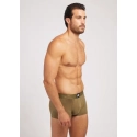 Pánské boxerky 3 pack U3BG01K6YW0 P84S černá/khaki - Guess