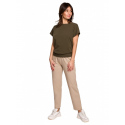 Dámská halenka B224 khaki - Bewear