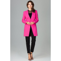 Dámské sako K497 Fuchsia - Lenitif