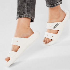 Unisex nazouváky Classic Sandal 206761 100 bílá - Crocs