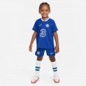 Dětská fotbalová souprava Jr DJ7888 496 Tmavě modrá - Nike