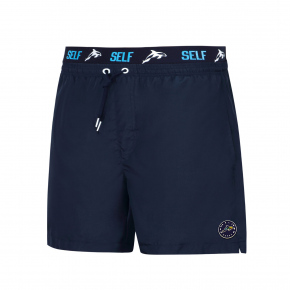Pánské plavky SM25-17 Summer Shorts tm. modré - Self