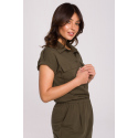 Dámský overal B223 Khaki - BeWear