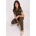 Dámský overal B223 Khaki - BeWear