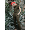 Dámský overal B223 Khaki - BeWear