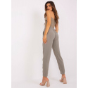 Dámské kalhoty D73760M61869O Khaki - Sublevel