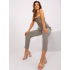 Dámské kalhoty D73760M61869O Khaki - Sublevel