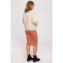 Dámský Cardigan BK074 Beige - BeWear