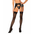 Půvabné punčochy S824 stockings - Obsessive