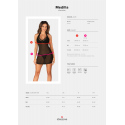 Jemná košilka Medilla chemise - Obsessive