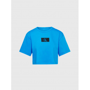 Dámský top QS6946E CC4 modré - Calvin Klein