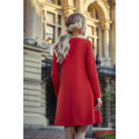 Dámské šaty S137 červené - Stylove