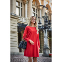 Dámské šaty S137 červené - Stylove