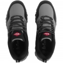 Pánské boty M LCW-23-01-1756M Šedá s černou - Lee Cooper