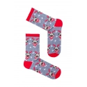 Dámské ponožky 1283 Vánoční mix barev - Milena