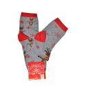 Dámské ponožky 1283 Vánoční mix barev - Milena